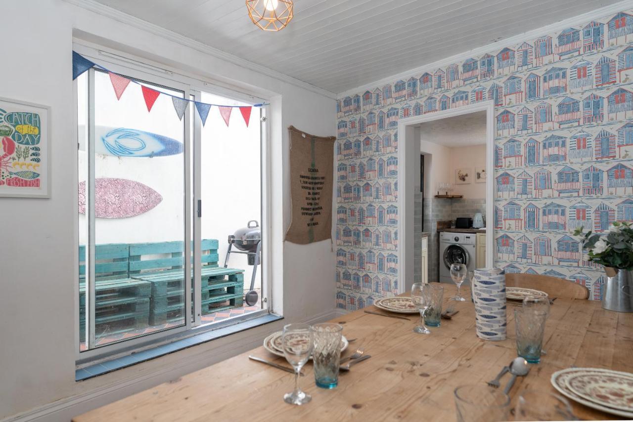Belmont Villa - 4 Bed - Hot Tub Additional Cost - Sleeps 10-Tjs22Bv Ilfracombe Luaran gambar
